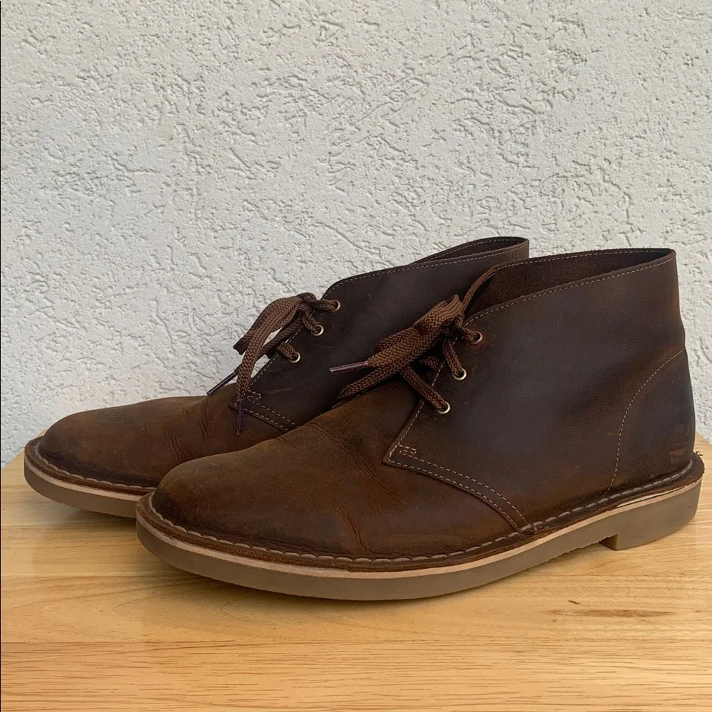 Clarks chukka boots